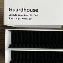 Brand New Coin Capsule Box