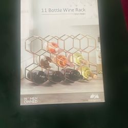 11 Bottle Wine Rack