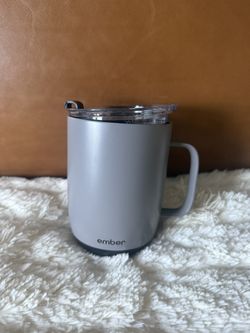 Ember Smart Mug 14oz - Grey - App Control Temp - w/lid
