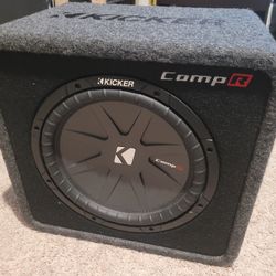 Kicker 12 Inch Ported Subwoofer