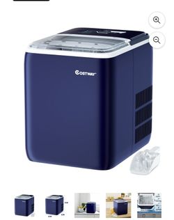Costway
Costway Portable Countertop Ice Maker Machine 44Lbs/24H Self-Clean w/Scoop Navy