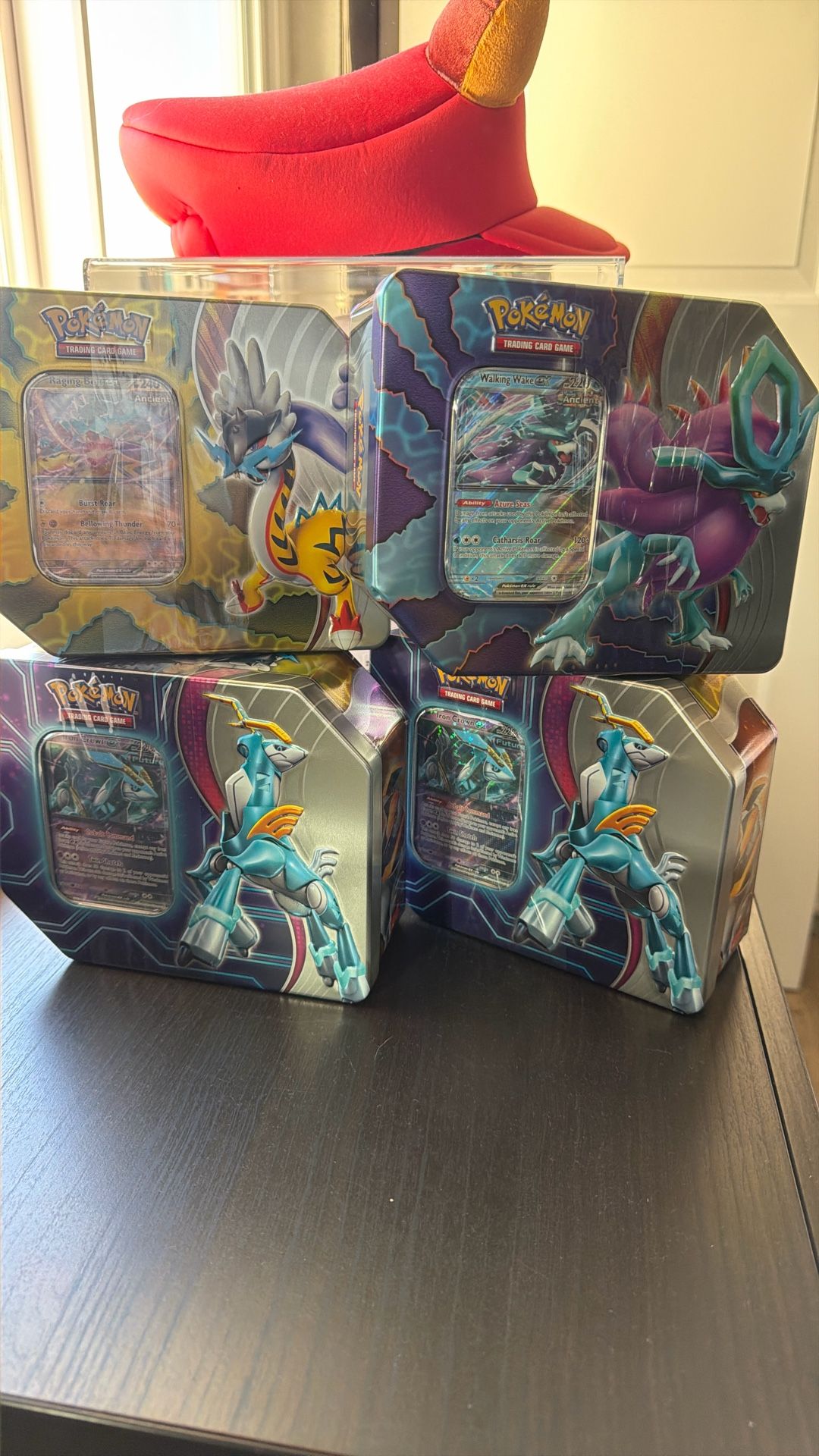Pokemon TCG Paradox Destinies Tins