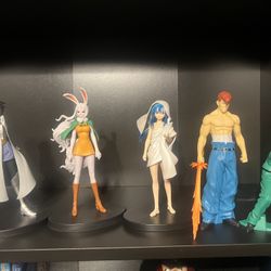 Various Anime Collectibles