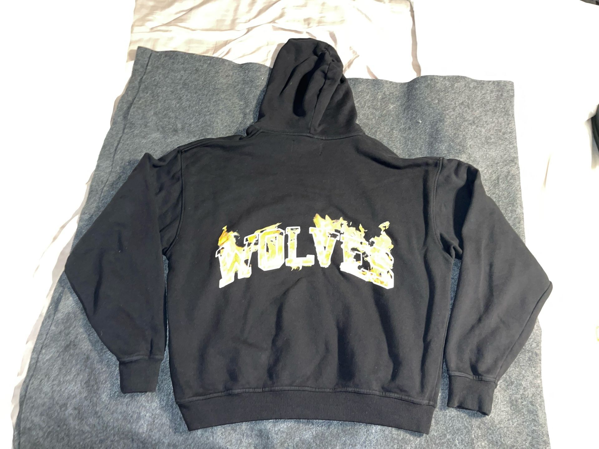 Darc Sport x Marvel Red Hulk Pierce Hoodie in Black MEDIUM LIMITED 