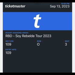 Rbd Ticket 