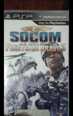 Psp Socom fireteam bravo 3