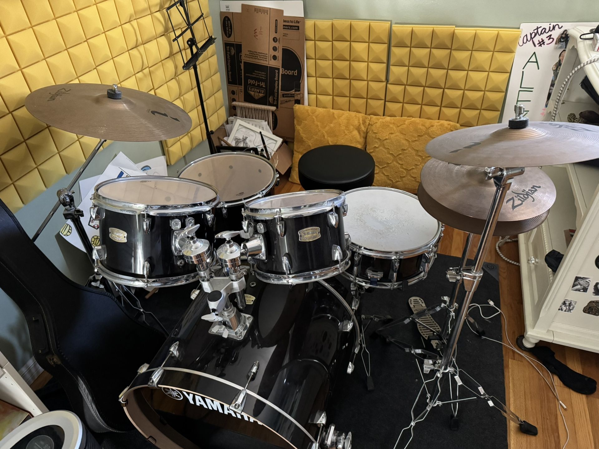Yamaha Drum Set