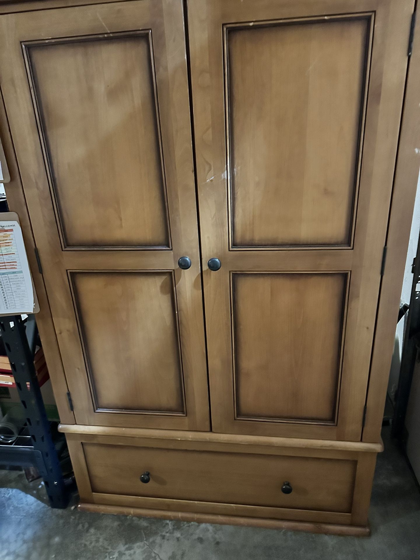 Pottery Barn Armoire
