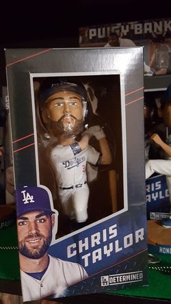 Chris Taylor Bobble Head