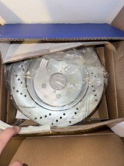 Lexus IS Rear Rotors 310mm