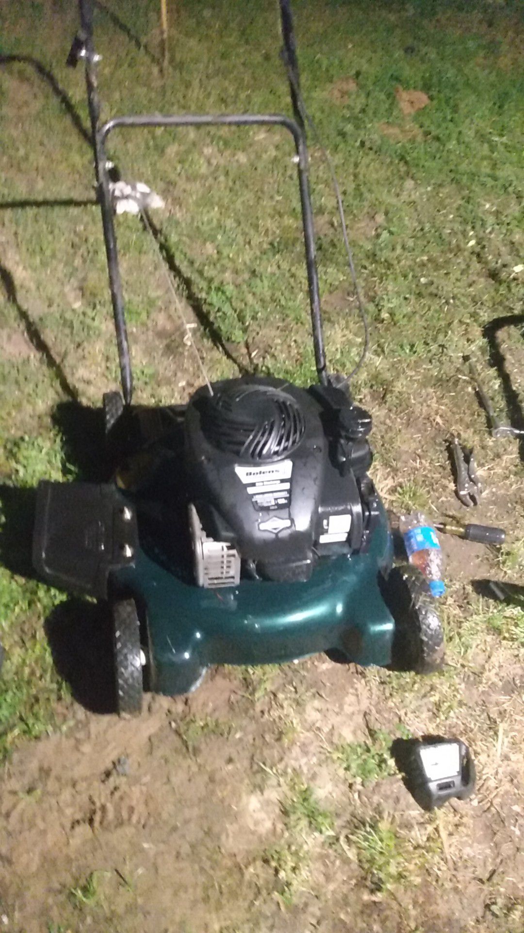 Used lightly lawnmower