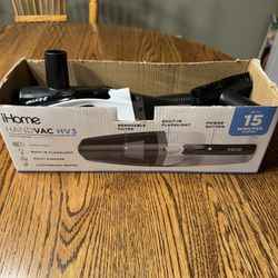 iHome Hand Vac HV3
