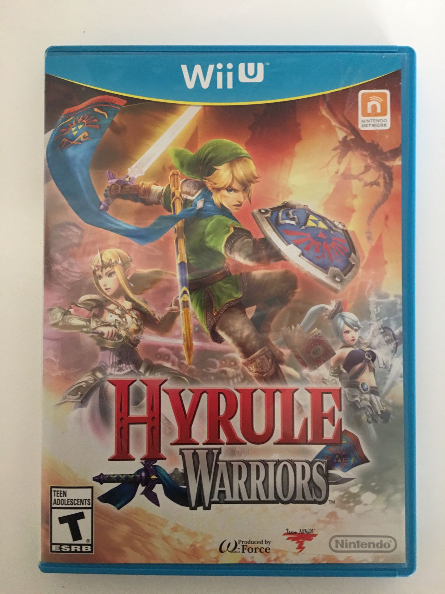 Hyrule Warriors for Nintendo Wii U - Link Zelda