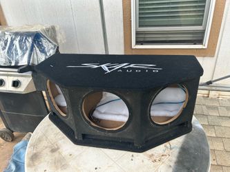 10” skar 3 sub box