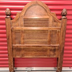 SOLID WOOD TWIN HEADBOARD