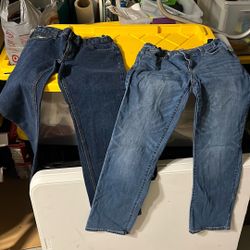 Size 16 Cat & Jack Boys Jeans - Like New
