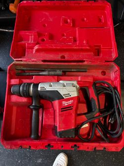 Milwaukee corded rotary drill sds max 380 obo