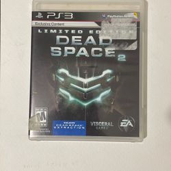 Dead Space 2 For Ps3