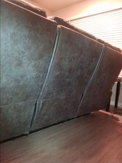 Recliner sofa