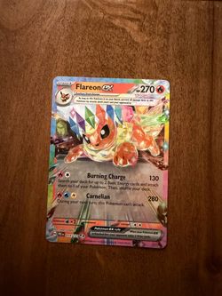 Pokemon Flareon ex