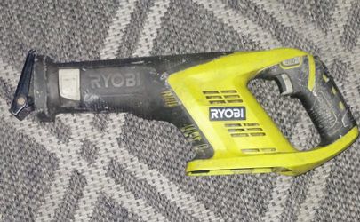 RYOBI CORDLESS RECIPROCATING SAW