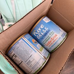 Pure Bliss 4 Large Containers New 