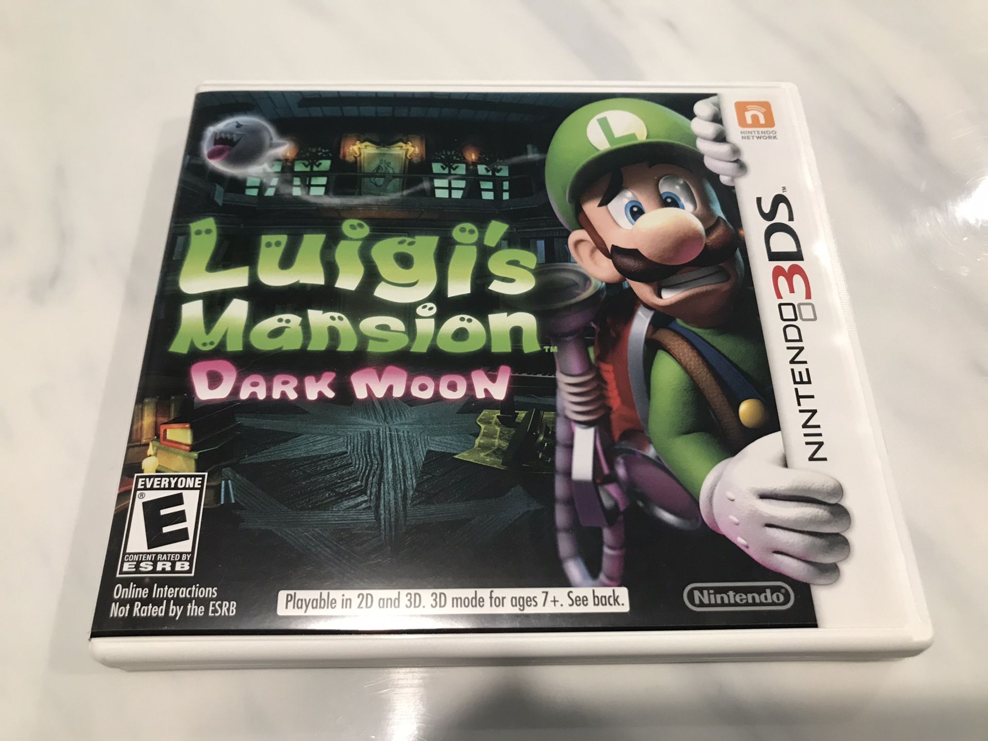 Luigi’s Mansion Dark Moon - Nintendo 3DS - Like New