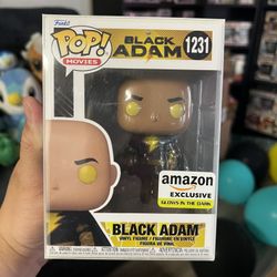 Black Adam Amazon Exclusive