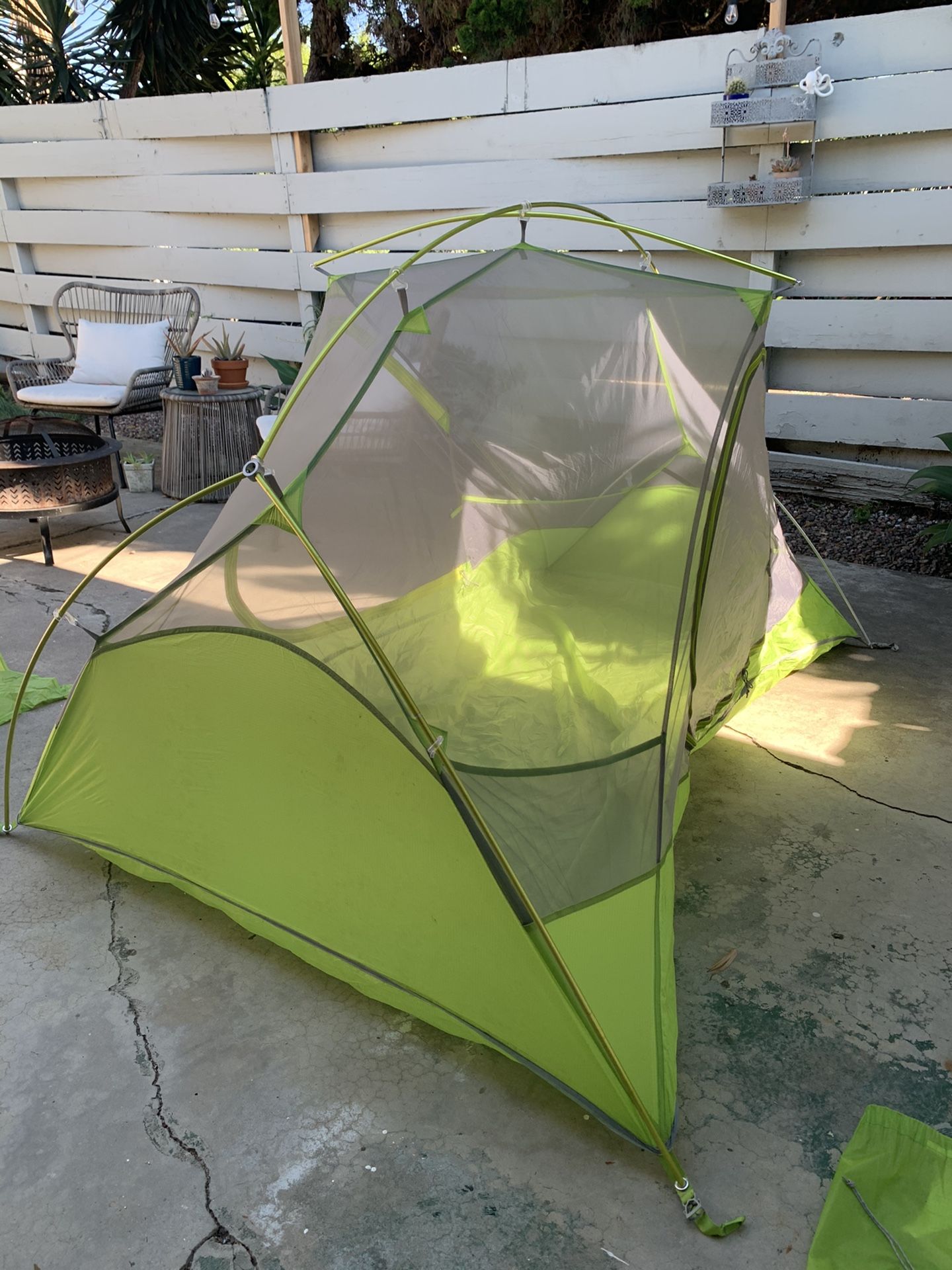 Velocity 2 EMS Backpacking tent (sleeps 2)