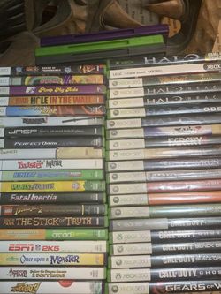 Xbox 360 Game Lot 41 Games