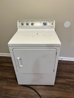 GE® 7.0 Cu. Ft. Super Capacity Electric Dryer
