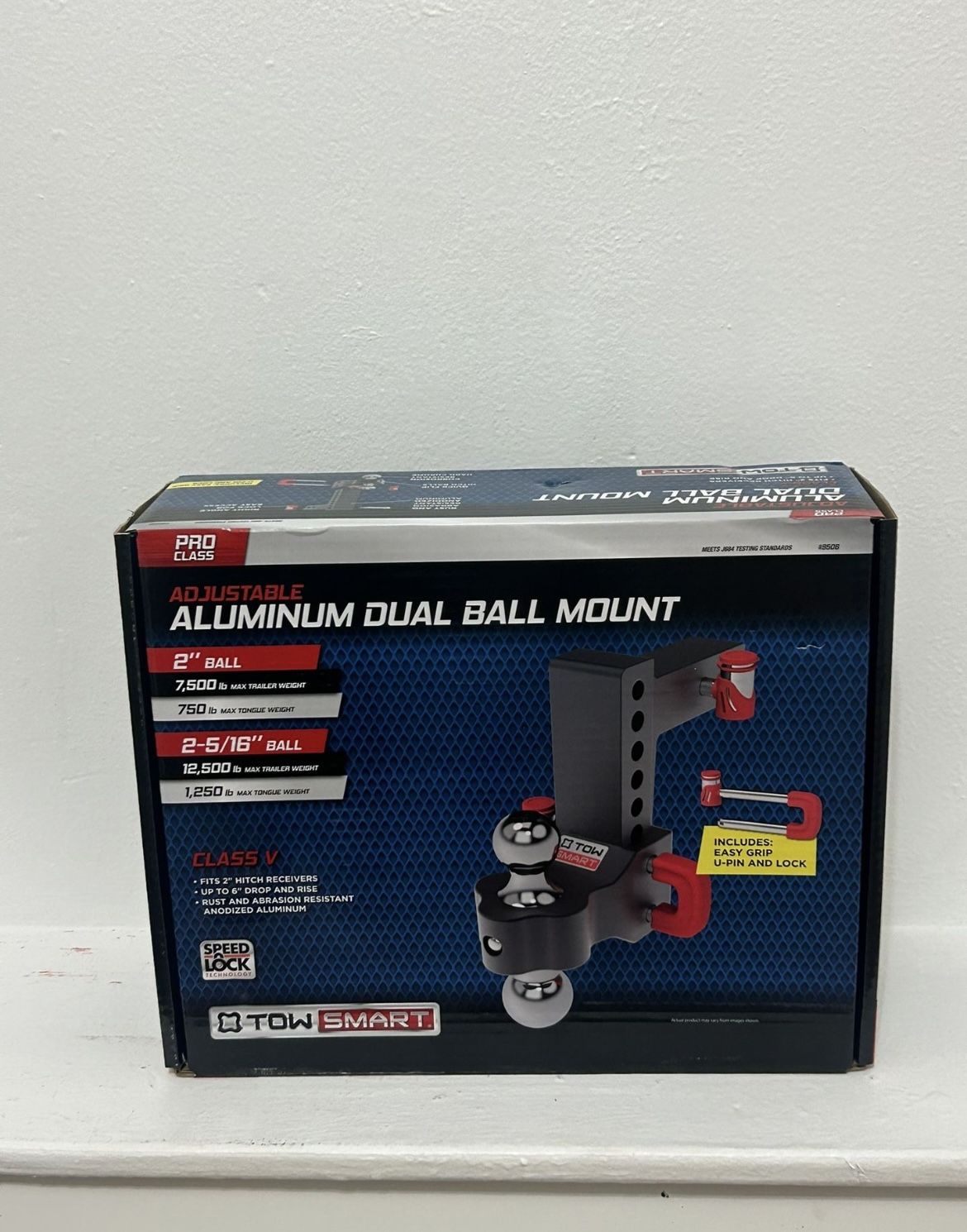 Pro Class Adjustable Aluminum Dual Ball Mount