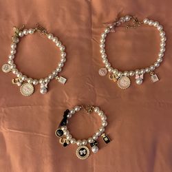 Luxury Pearl with charms Collars