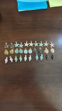 Cosas De Mar Para Hacer Aretes O Collares