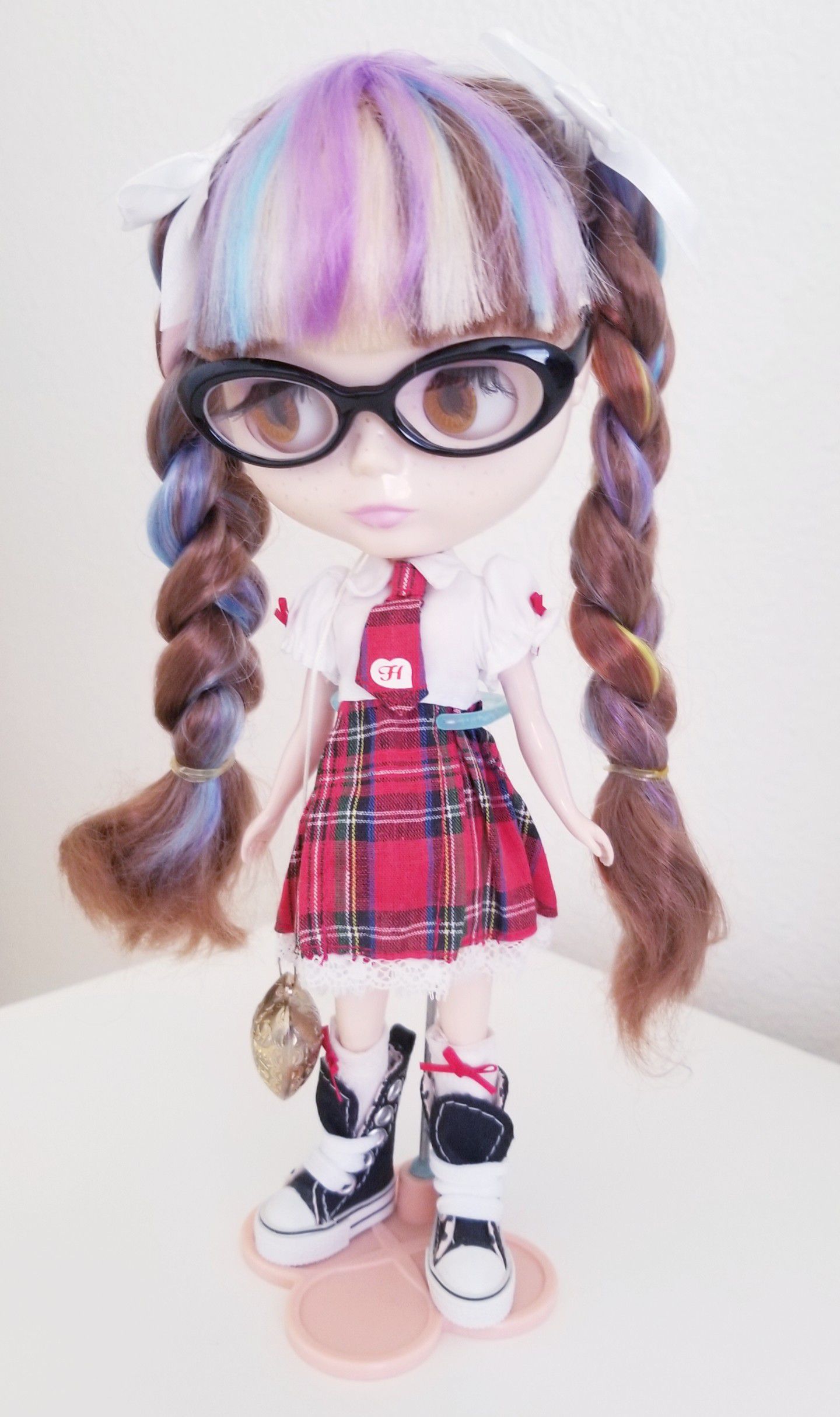Blythe Doll-School Girl