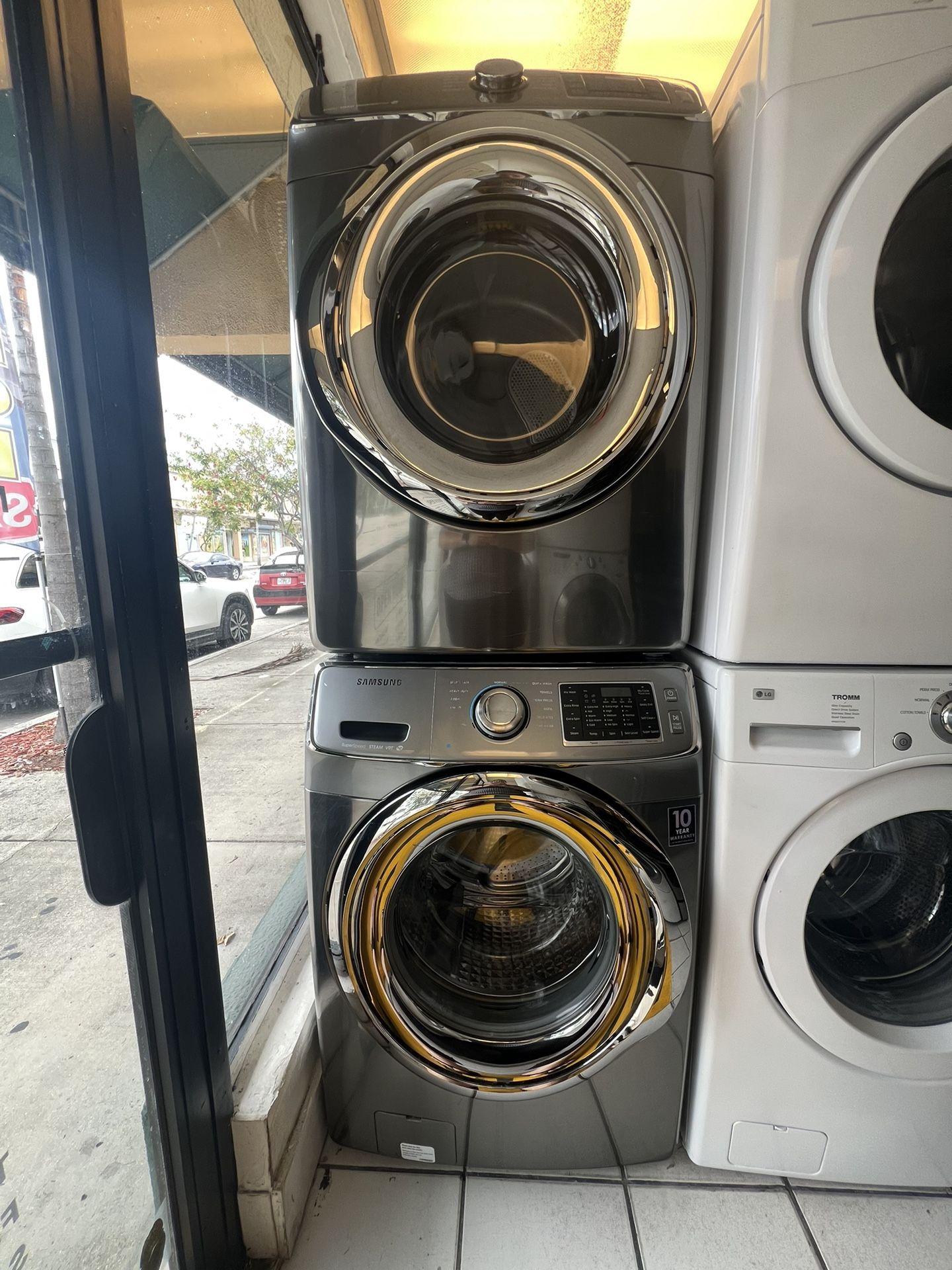 Washer And Dryer Set