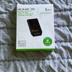 WD black C50 Xbox 1tb