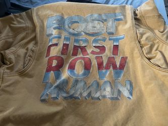 First row jacket,SMALL