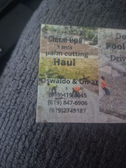 Tiramos basura y demolición