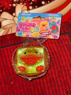 Sugar Swaps Duck Cubes Squish Toy