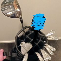 Callaway/Mizuno Pro Golf Clubs and  + Callaway Golf Bag