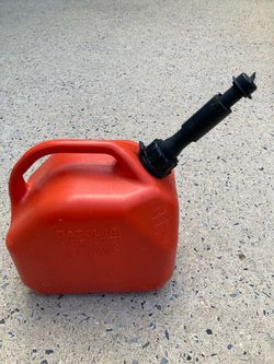 2.5 gallon gas can