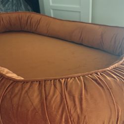 Oval Orthopedic Dog And Cat Bed