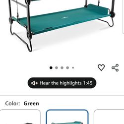 Colemen  Bunk Beds Cots