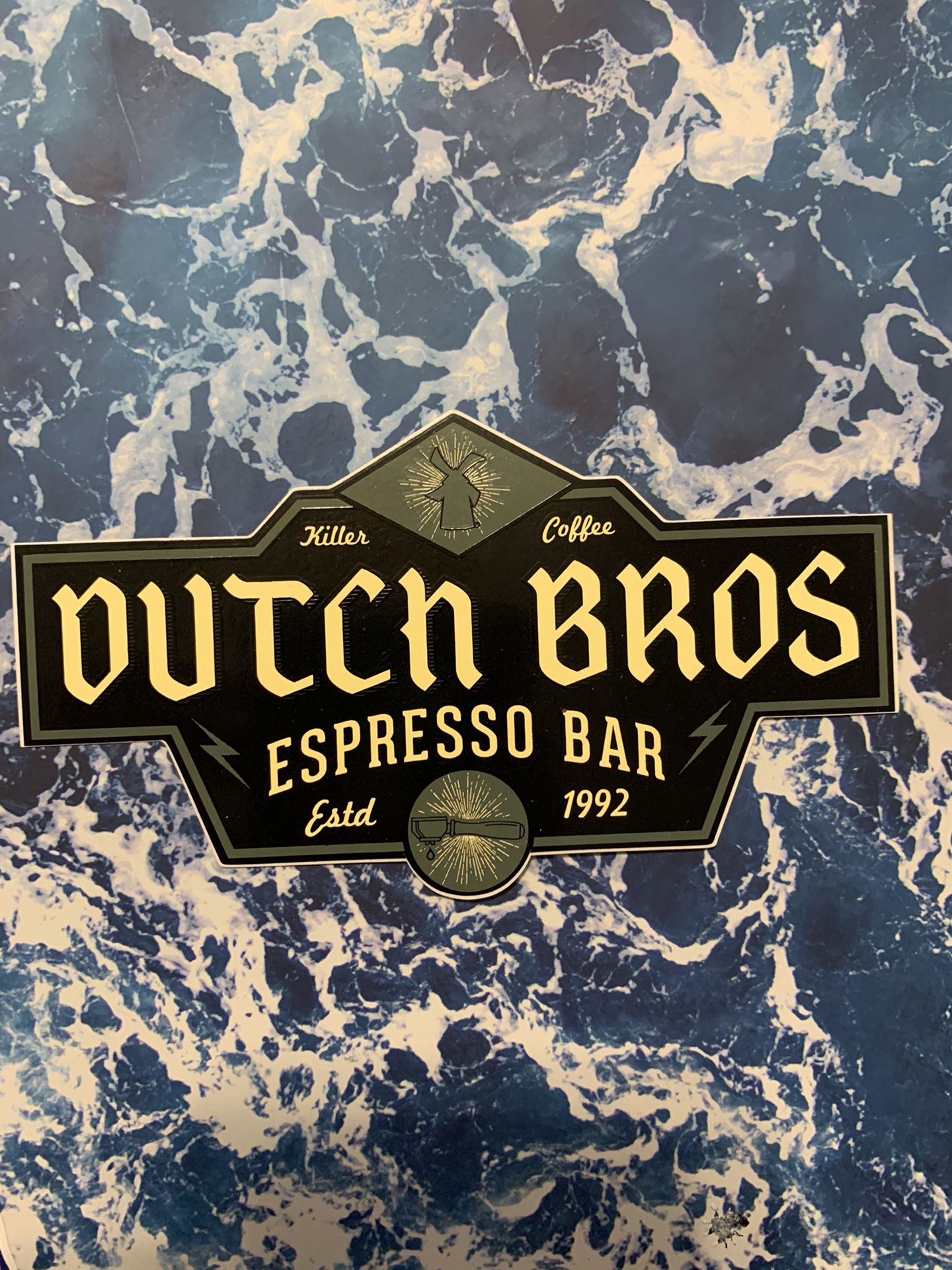 Dutch Bros Sticker