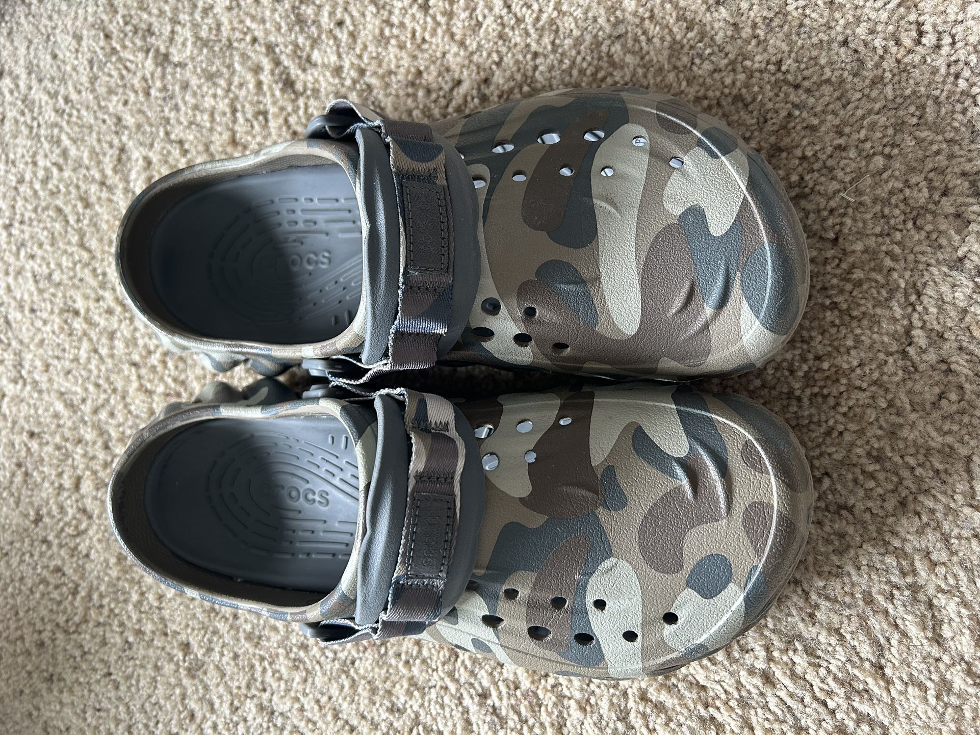 Crocs Camo Clog