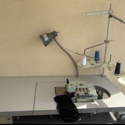 Vintage Overlock Machine 