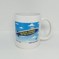 2020 Michael Stanley & The Resonators Akron Civic Theatre Blimp Mug 10oz READ