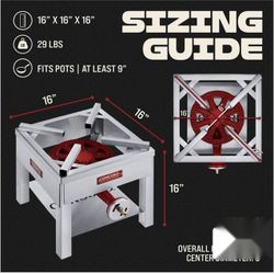 Concord Professional Single Burner Propane Cooker