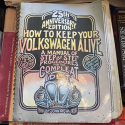 25Th Anniversary Edition How To Keep Your Volkswagen Alive